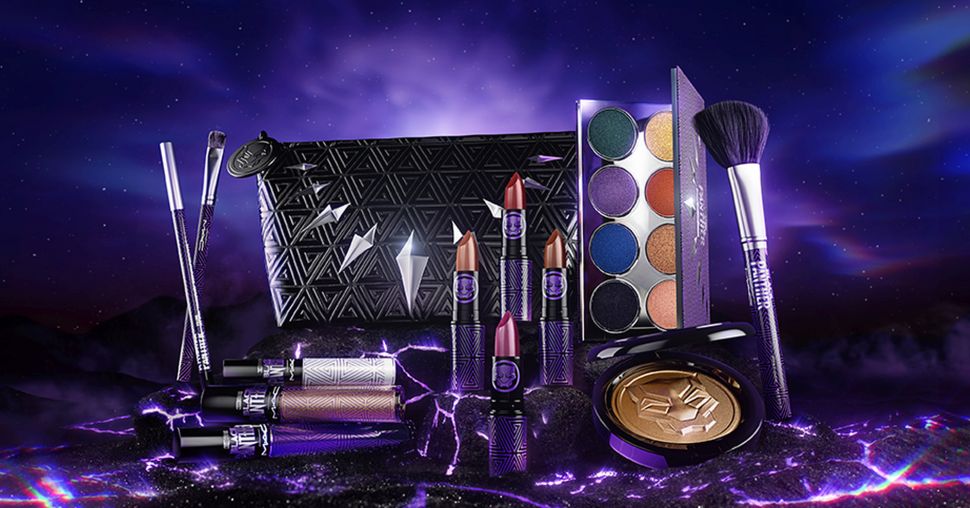 Hebben: de Black Panther-collectie van M.A.C Cosmetics