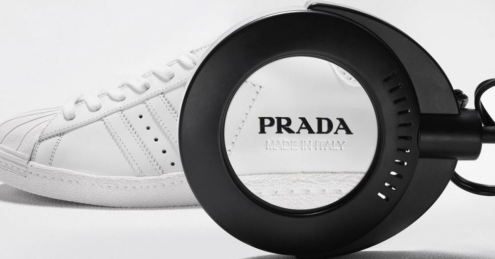 Wat moeten we met de collab tussen Adidas en Prada?