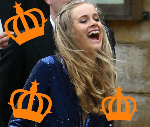 In beeld: de tiara van Cressida Bonas