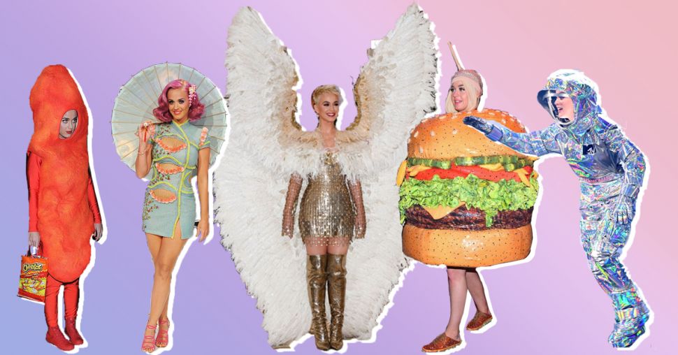 Birthday girl Katy Perry in 35 iconische looks