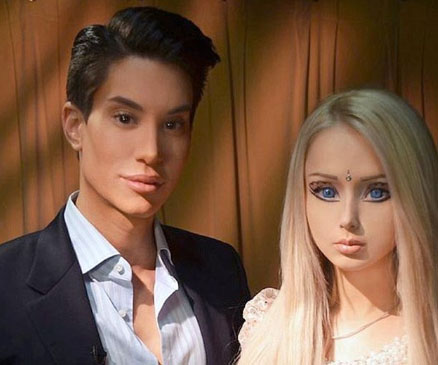 Echte Ken en Barbie moeten niet