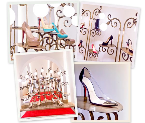 De eerste foto’s: winkel Louboutin Brussel