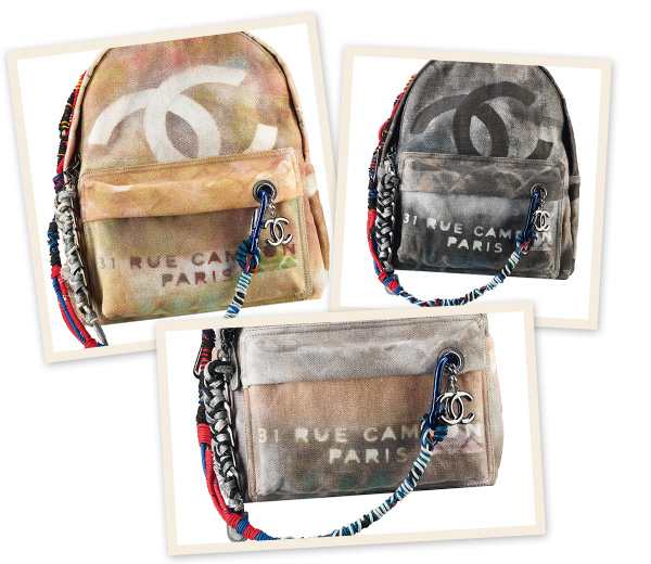 bizon geroosterd brood Uitbarsten Instant crush: 'the backpack' van Chanel - ELLE.be