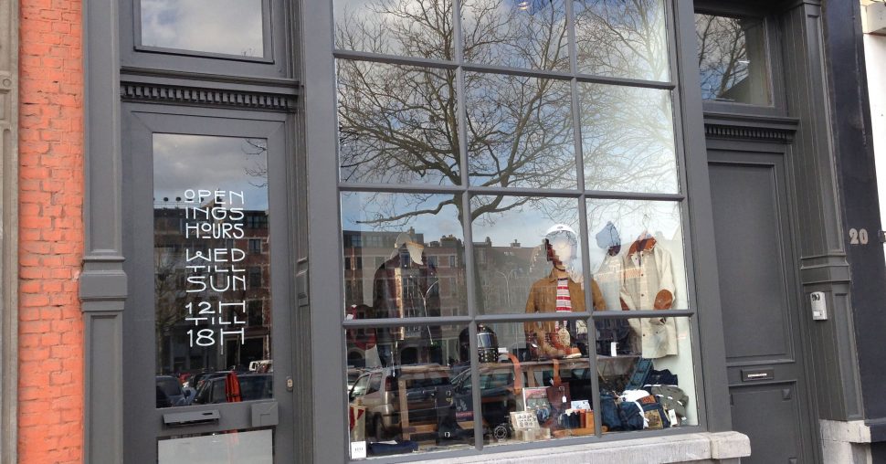 Shopping Antwerpen voor mannen: Fernweh