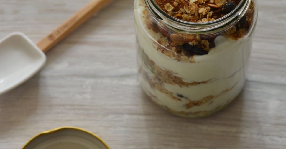 Gezond ontbijten met Granola