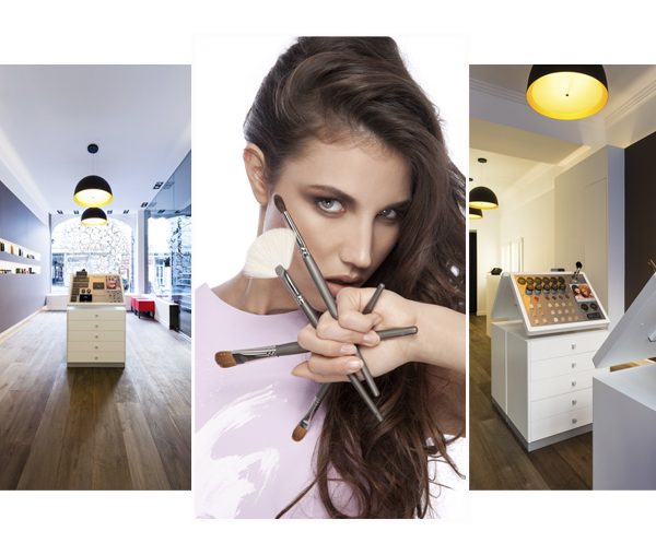 Make-Up Designory opent eerste MUD Pro Shop in Gent