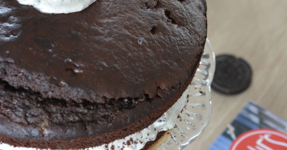 Recept: Oh my Oreo cake