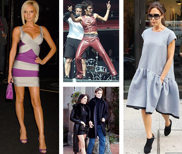 De stijlevolutie van Victoria Beckham in 40 beelden