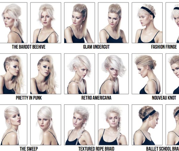 10 snelle opsteekkapsels van Toni & Guy