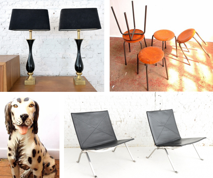 hoorbaar ontploffing Succesvol Decoshopping: 5 webshops voor vintage meubels - ELLE.be