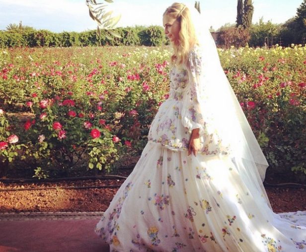 In beeld: Poppy Delevingnes Marokkaanse huwelijk