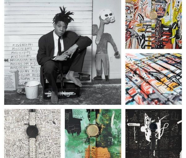 We love… Jean-Michel Basquiat voor Komono