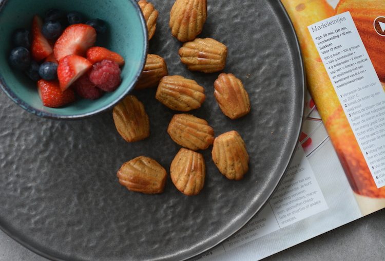 Recept: madeleintjes