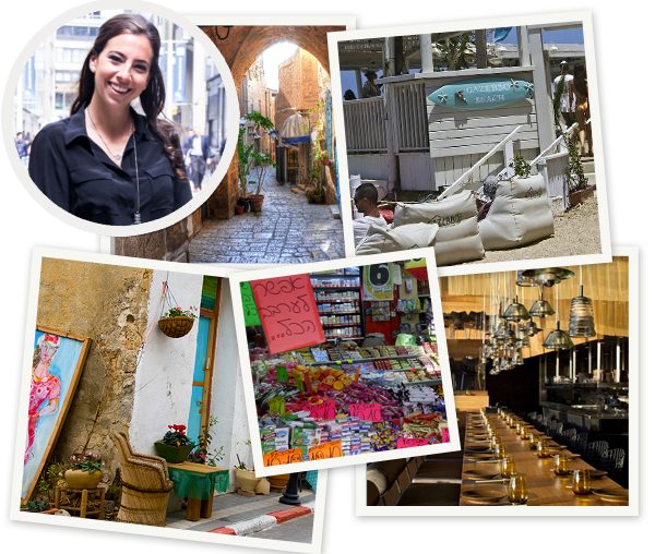 ELLE voyage: Magali Pinchasi’s hotspots in Tel Aviv