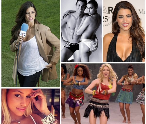 WK 2014: top 10 WAGs