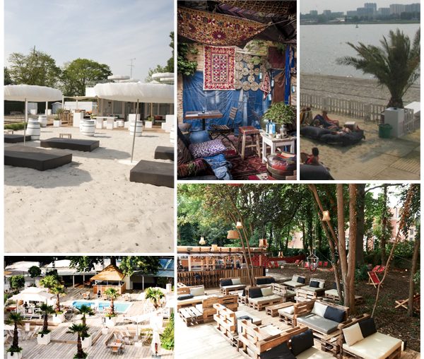 Zomerse pop-up bars: onze favorieten