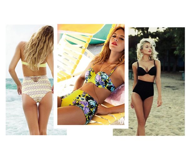 Pinspiration. Bikini’s met hoge taille