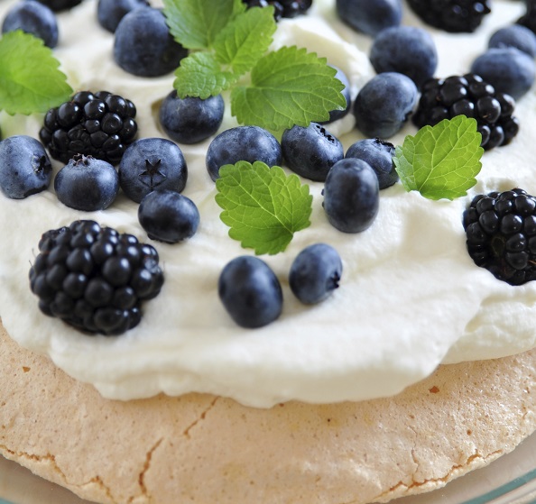 Food. Pavlova