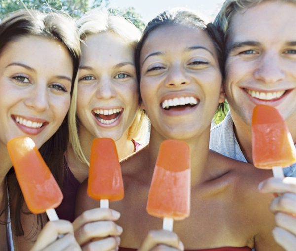 Food. 3 zomerse en gezonde tussendoortjes