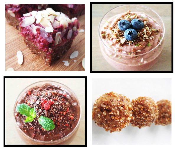 Recepten: 5x Raw Food desserts