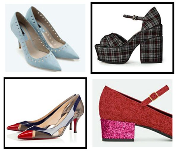 Shopping: retro schoenen