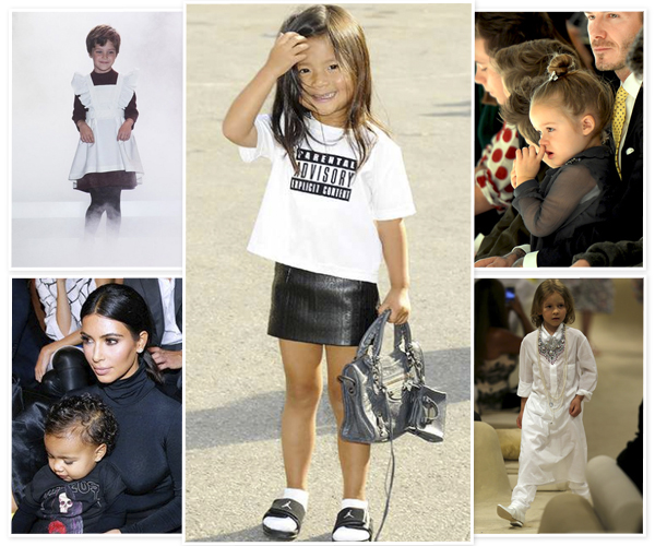 Fashion Week Baby: top 10 catwalk kids