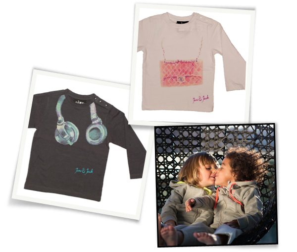 WE LOVE: de kindercollectie van June & Jack