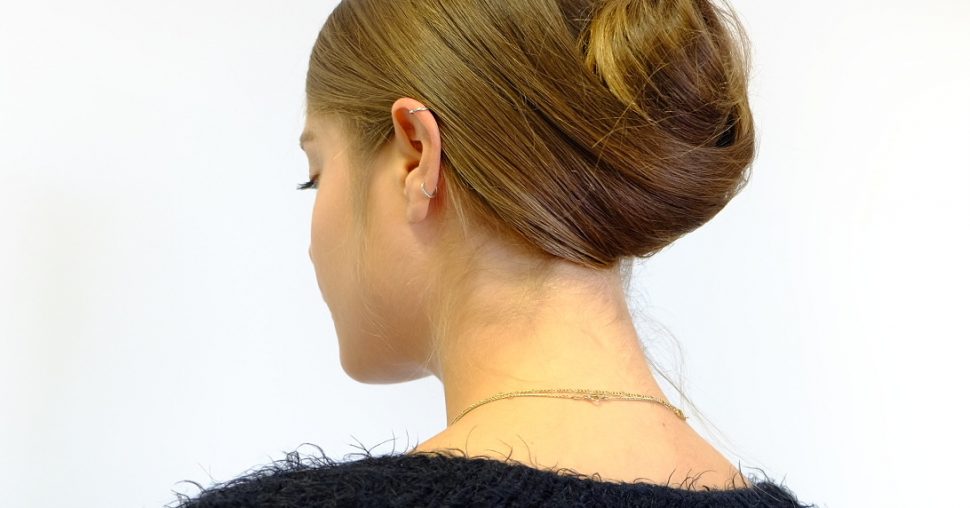 Kapsel tutorial: de ultra elegante chignon