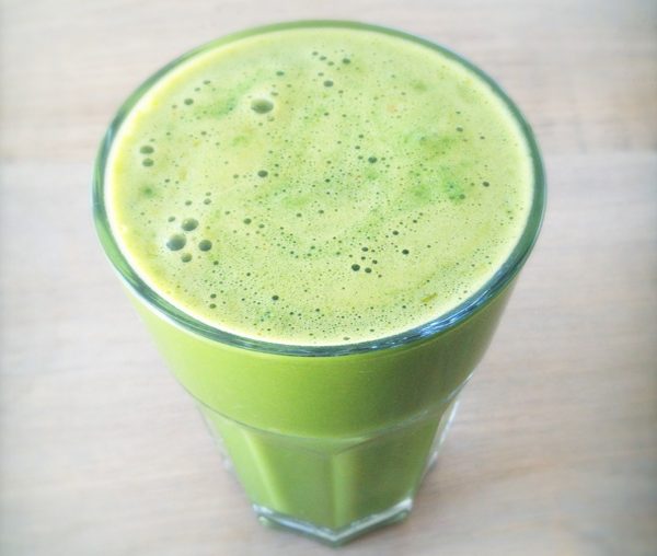 Green Detox Juice voor een Plattere Buik