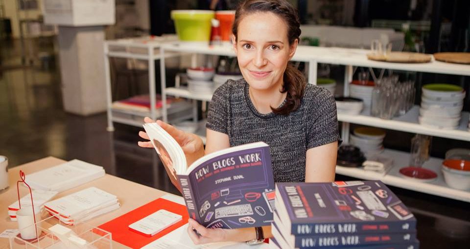 How blogs work: Stephanie Duval schrijft boek met tips & tricks