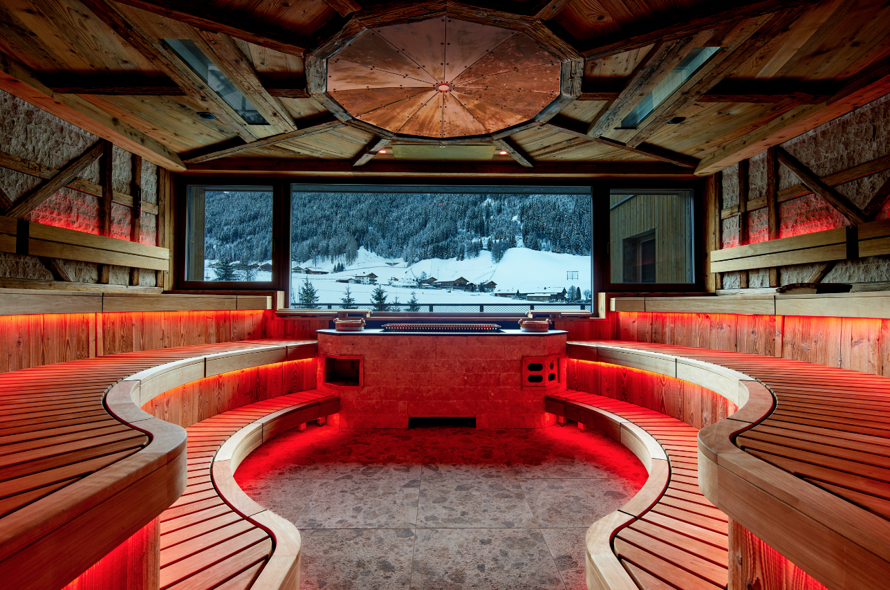 Timeless Sky SPA Mountain Fire Hot Sauna