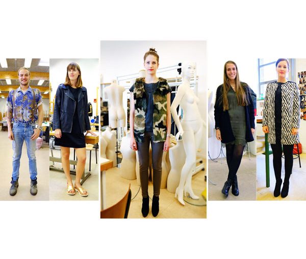 Streetstyle modescholen: SASK Sint-Niklaas