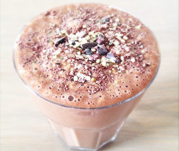 Chocolade Maca Shake voor Meer Energie