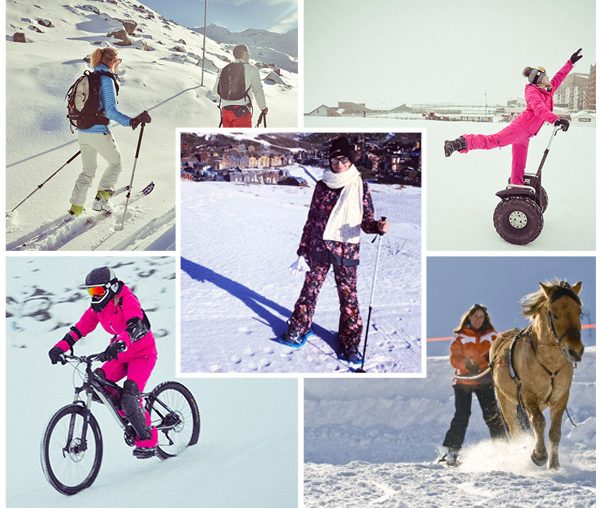 10 alternatieven op de klassieke wintersport