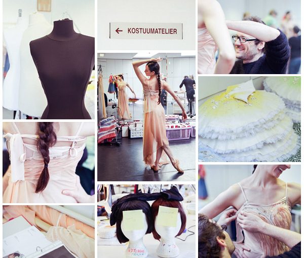 ELLE backstage: het Ballet van Vlaanderen