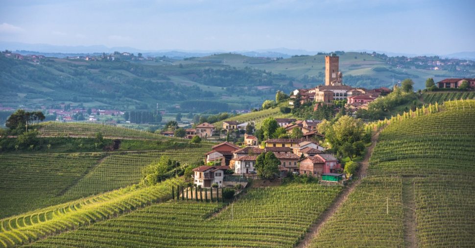 Piemonte: pure smaken tussen rijstvelden en wijngaarden