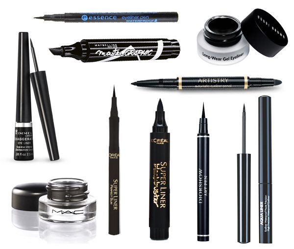 GETEST: 10 eyeliners