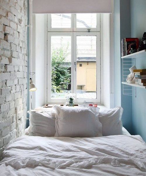 tips om een kleine slaapkamer optimaal te benutten - ELLE.be