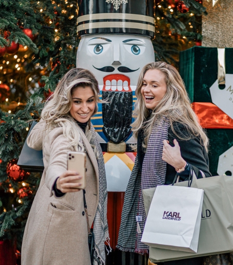 Doe een onvergetelijke shopping experience cadeau