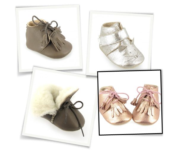 We love: de baby-pantoffels van Easy Peasy