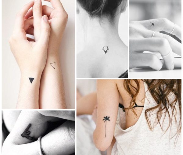 Pinspiration: 30 verrassende mini tattoo’s