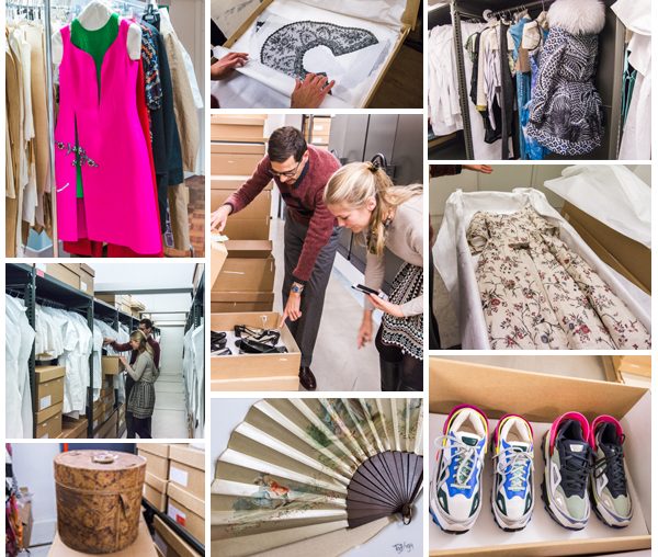 ELLE backstage: de archieven van het Modemuseum