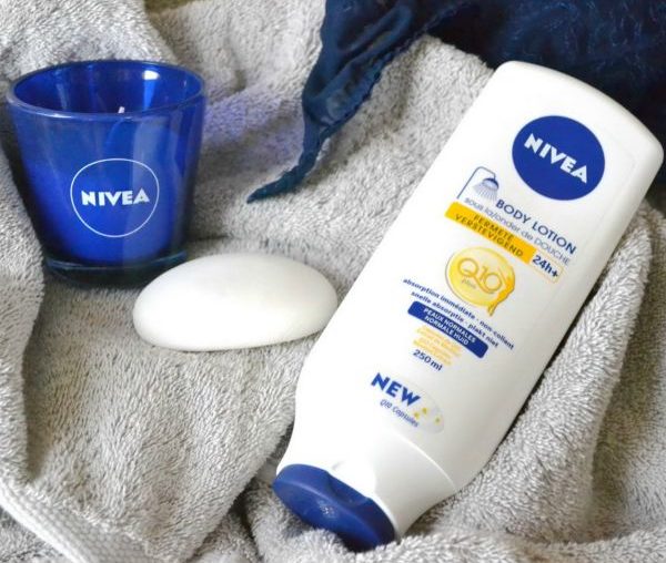 Getest: Nivea Verstevigende Q10 bodylotion onder de douche