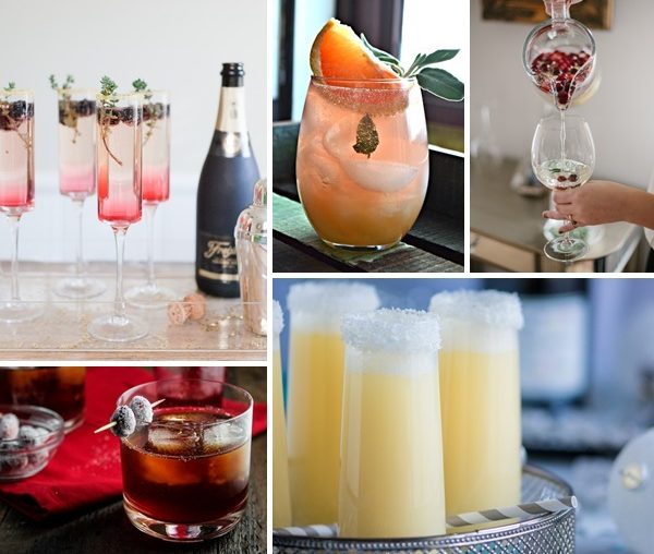 10 cocktails in een winters jasje