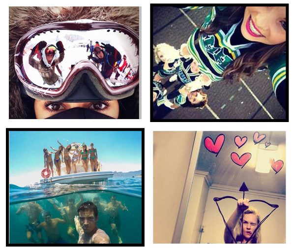 Pinspiration: 10 originele selfies