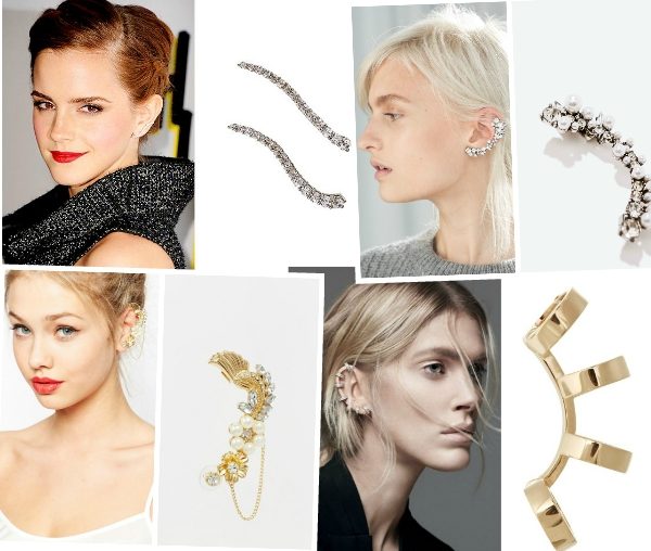 Trendshopping: statement ear cuffs