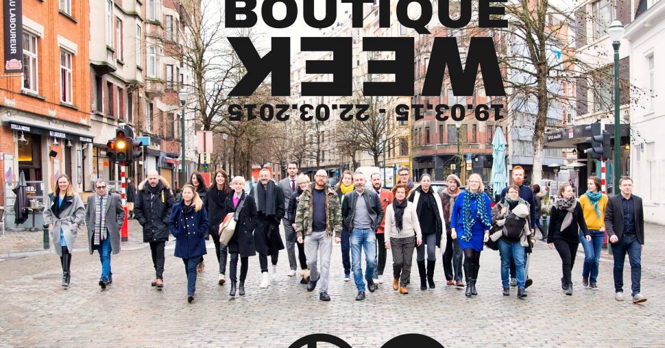 Boutique Week in hartje Brussel