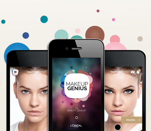 We love: een app om make-up uit te testen