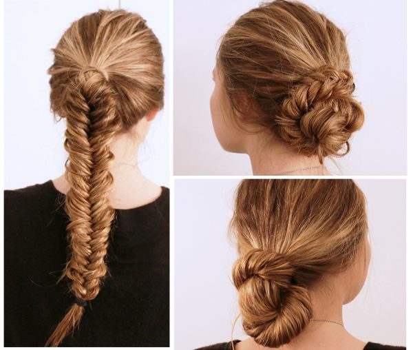 How to: 3 strandkapsels voor nat haar