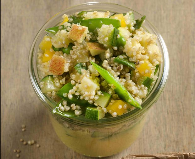 RECEPT: salade met Belgische bio quinoa